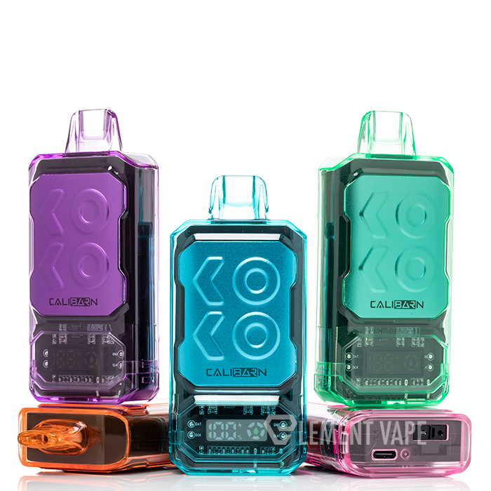 Uwell Caliburn Bar S18000 Disposable $12.99