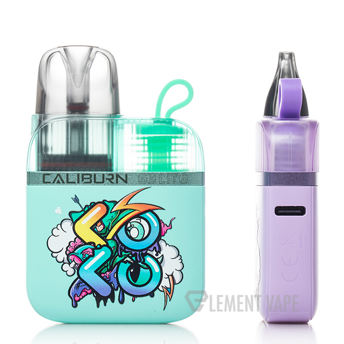 how much is elf bar vape Uwell Caliburn G3 Lite Pod Kit