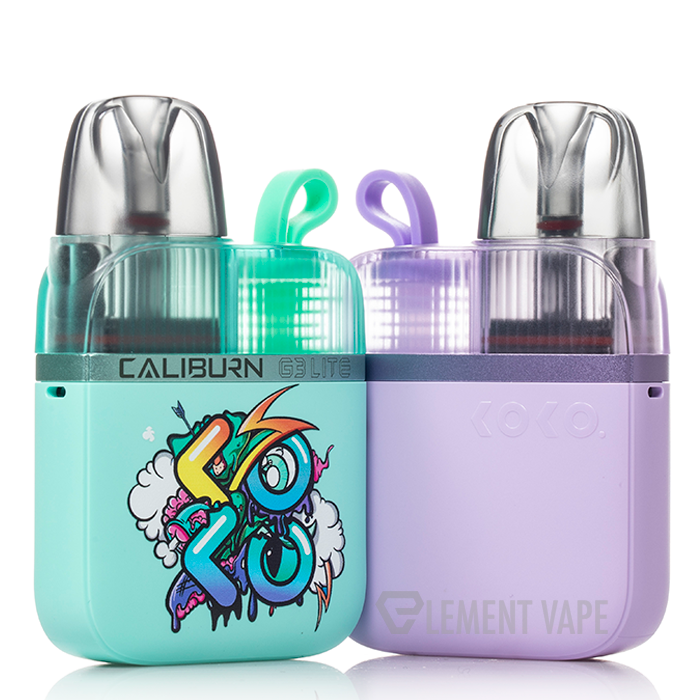 uwell caliburn g3 lite koko review Uwell Caliburn G3 Lite KOKO Pod Kit 1200mAh main image 1