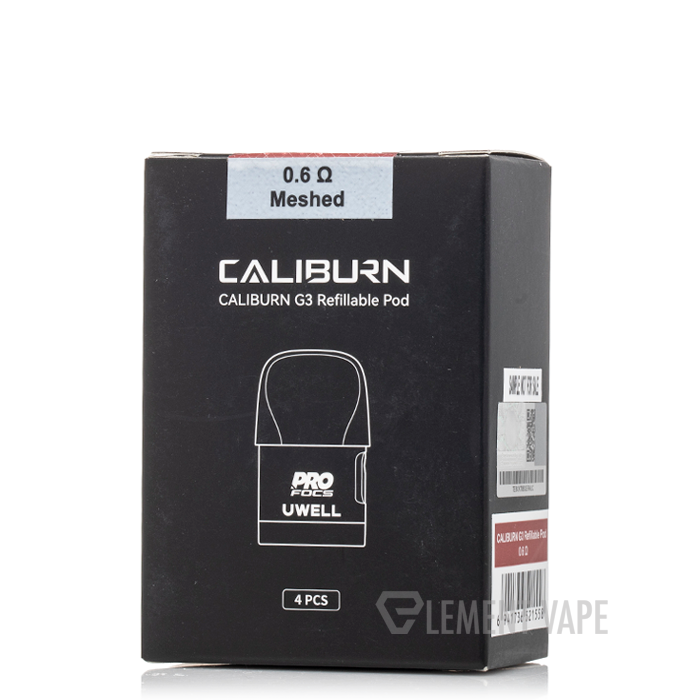 vapen einweg Uwell Caliburn G3 Replacement Pods