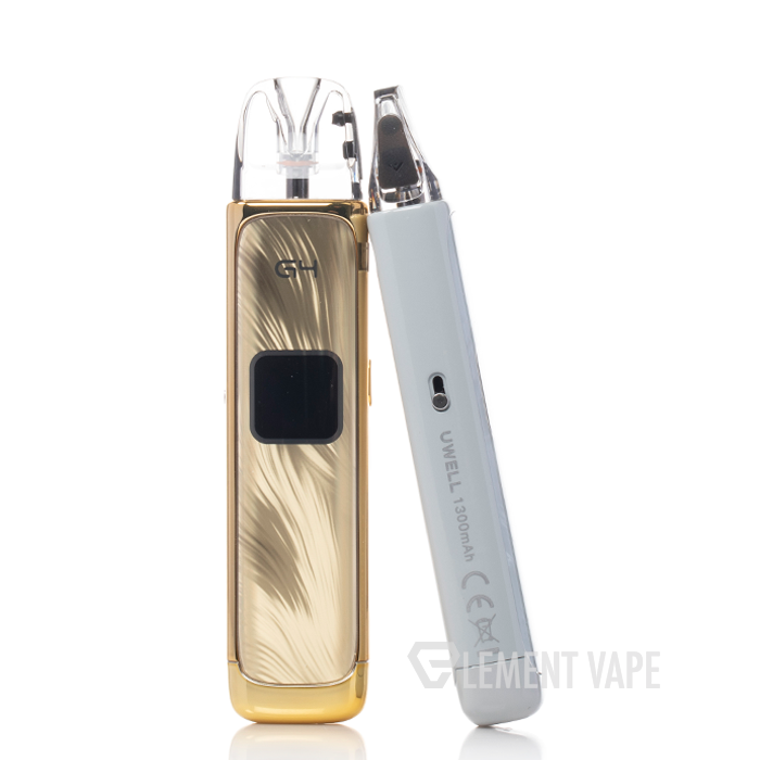elfbar elfa kaufen Uwell Caliburn Sculptor Pod System Gold main image 1