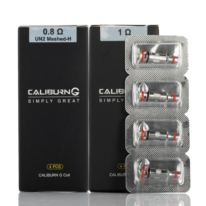 Uwell Caliburn G Replacement Coils $9.99