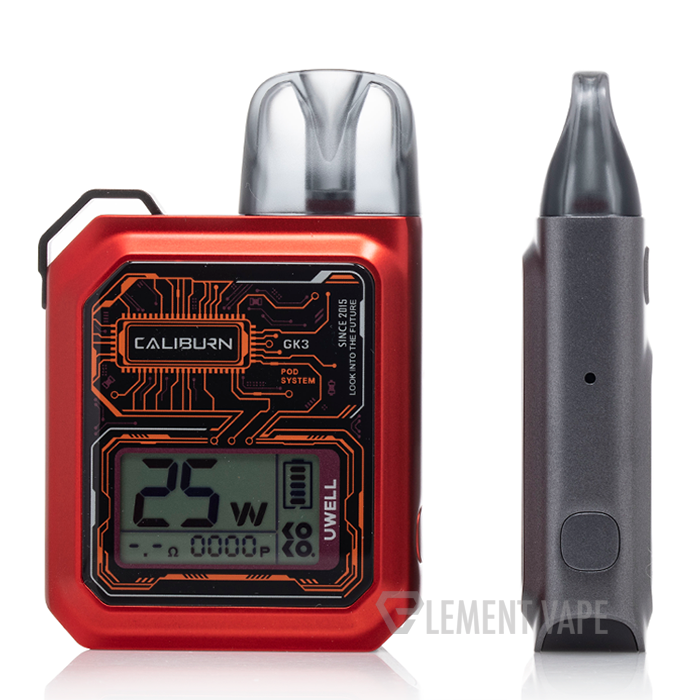 Uwell Caliburn GK3 25W Pod System $19.99