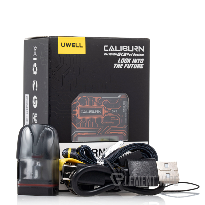 uwell caliburn gk3 UWell Caliburn GK3 Pod Vape Device