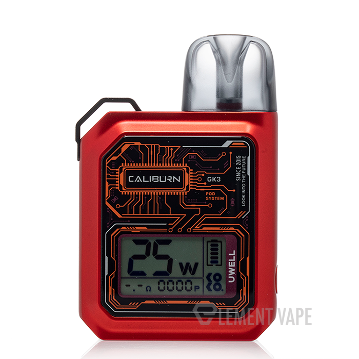 Uwell Caliburn GK3 25W Pod System $19.99