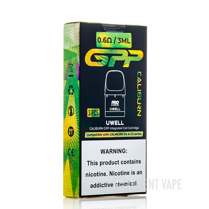 how much is elf bar vape Uwell Caliburn Ironfist L Replacement Pods