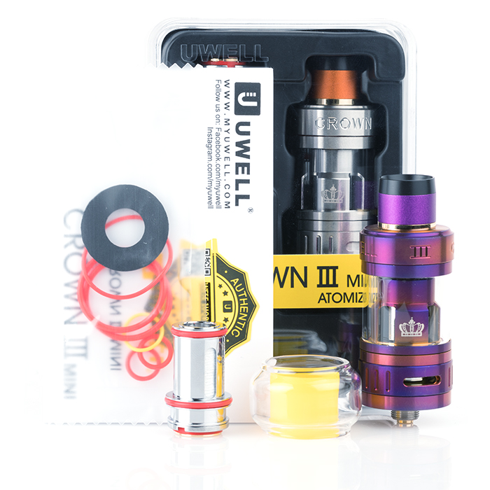 Uwell Crown 3 Mini Sub-Ohm Tank