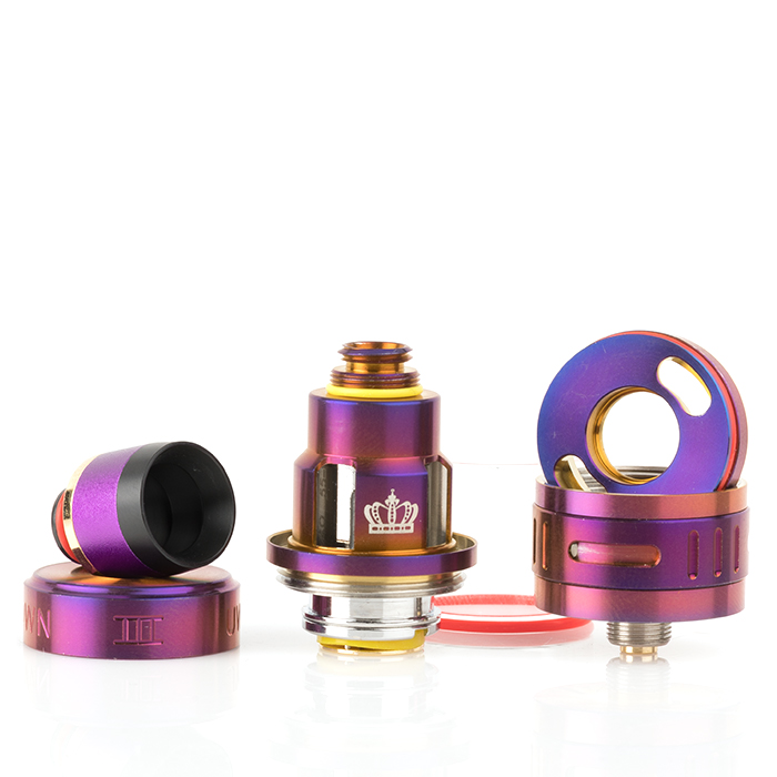 elfbar elfa master akku UWELL Crown 3 Mini tank main image 0
