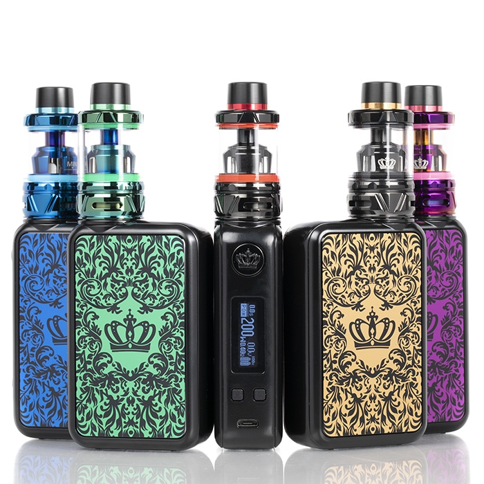 Uwell Crown 4 200W TC Starter Kit