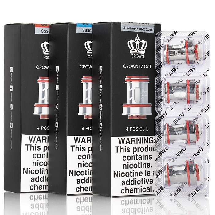 crown 4 uwell Uwell Crown 4 Clearomizer Set Lila main image 1