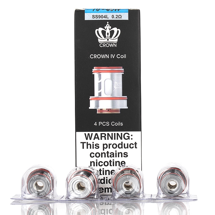 elfbar elfa master akku Uwell Crown 4 200w Kit Free Batteries Free Delivery £42.99 main image 0