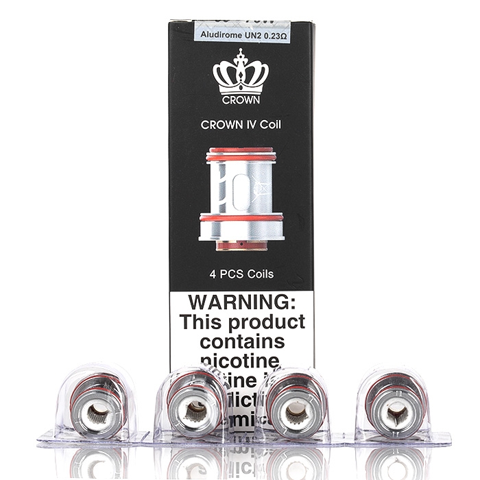 elfbar elfa master akku Uwell Crown 4 Coils main image 1