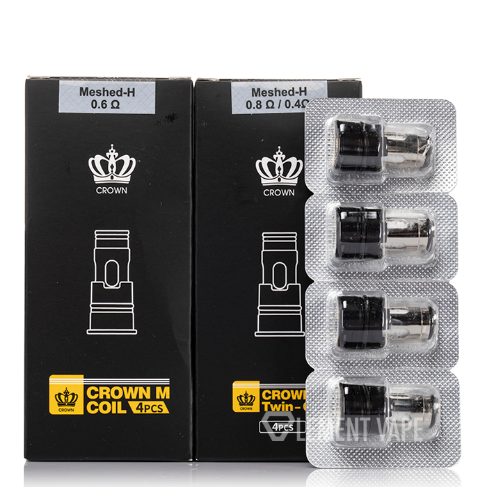 uwell crown m coils Uwell Crown M Replacement Coils $9.99