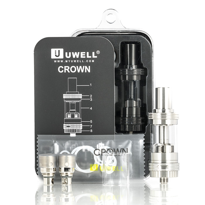 elfbar elfa master akku Uwell Crown 3 Coils $10.89