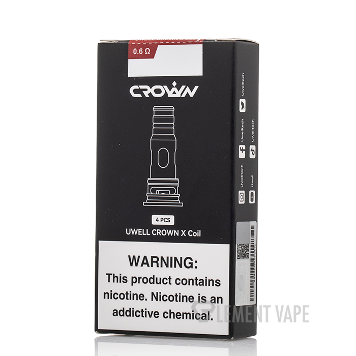 elfbar elfa master akku Uwell Crown X Replacement Coils $9.99
