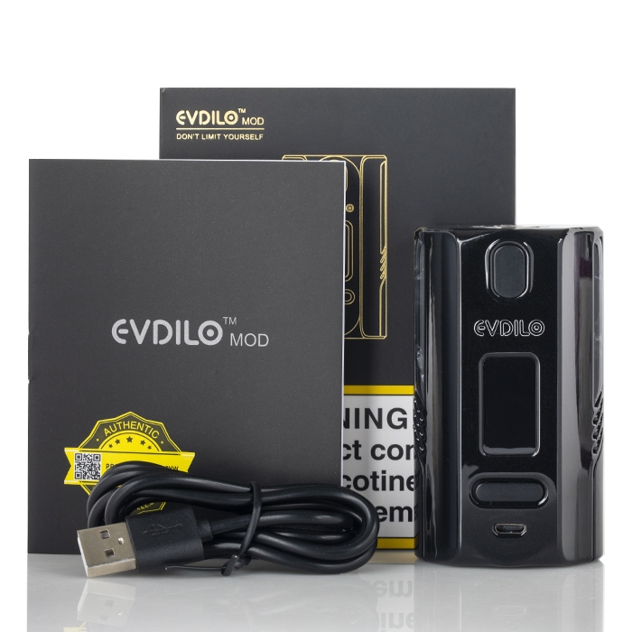 UWELL EVDILO 200W Box Mod - $59.99