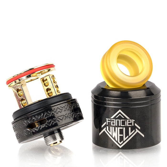 Uwell Fancier RTA & RDA Tank | Vape Rebuildables