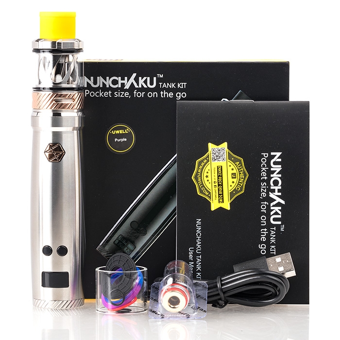Uwell Nunchaku 80W TC Starter Kit