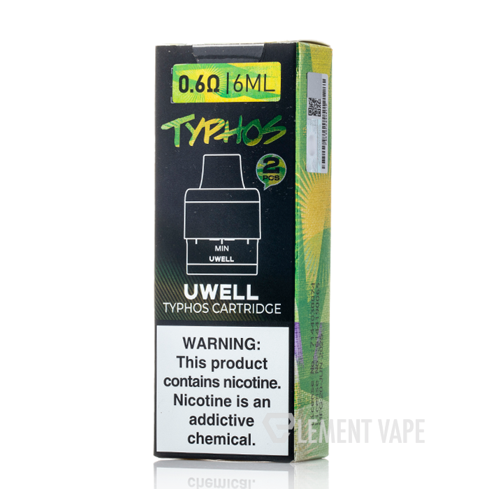 UWELL Typhos Replacement Pods - $7.99 UWELL Typhos Replacement Pods - $7.99