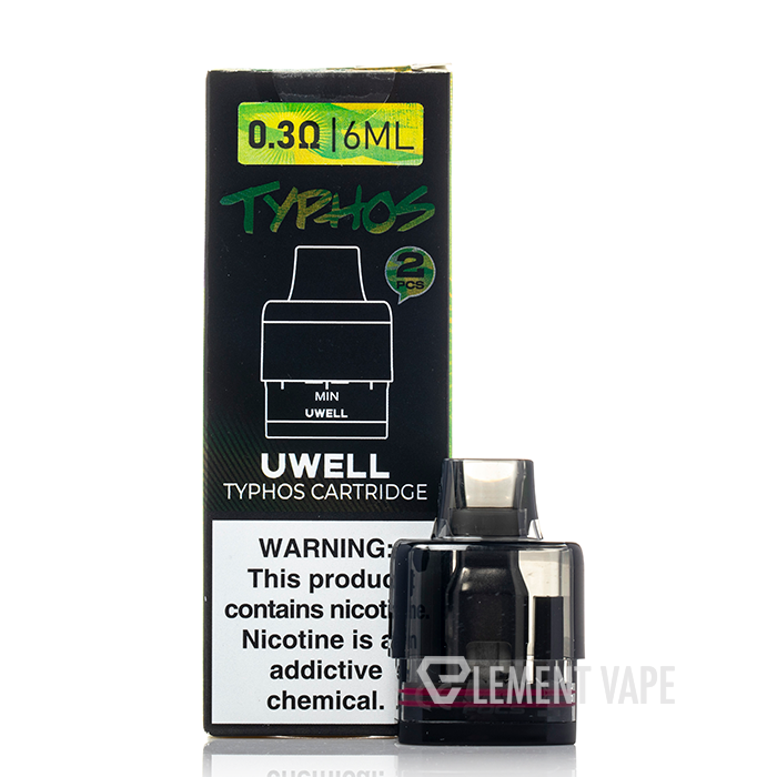 UWELL Typhos Replacement Pods - $7.99