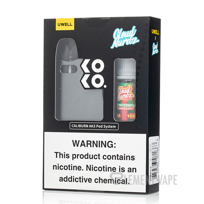 uwell caliburn salt nic RELX Flavored Pods 3-Pack - Vape Wholesale USA main image 1