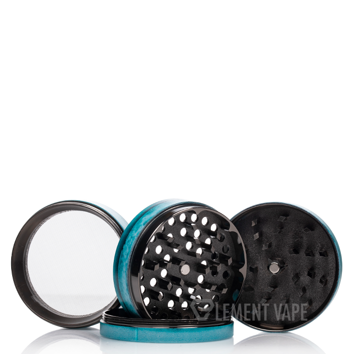 V Syndicate 2.5" 4-Piece SharpShred Dine-in Grinder $8.99