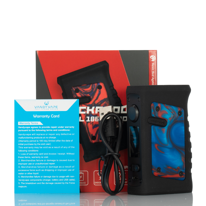 Vandy Vape JACKAROO DUAL 188W Box Mod