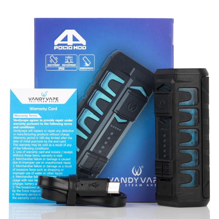 elfbar nachfüll pod läuft aus Vandy Vape AP APOLLO 20W Box Mod