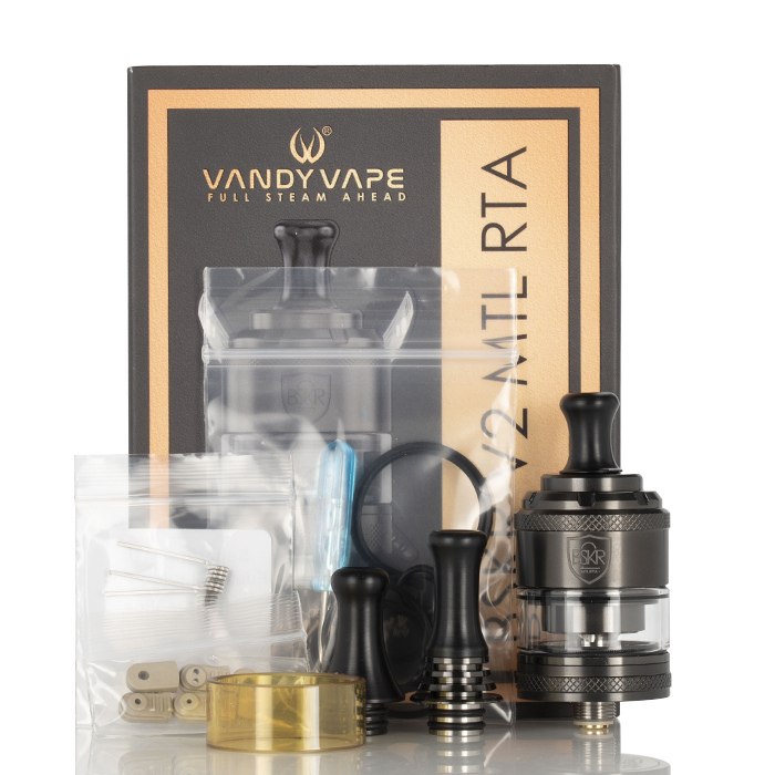 geekvape aegis solo 3 istruzioni Vandy Vape Berserker Mini V2 MTL RTA Φ22mm 2ml/2.5ml Vape Tank main image 1