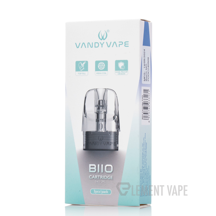 Vandy Vape BIIO Replacement Pods $11.99 Vandy Vape BIIO Replacement Pods $11.99