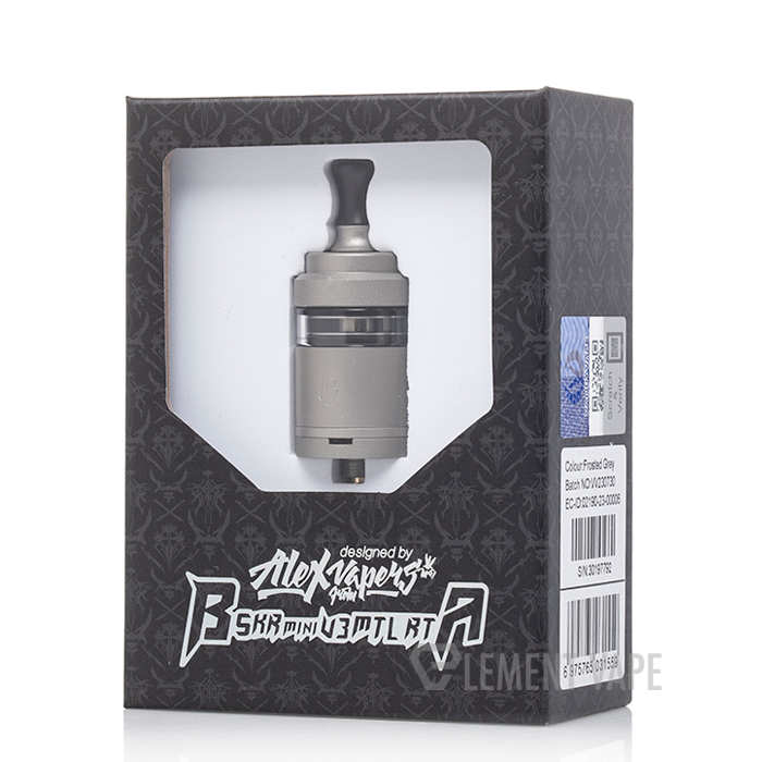 vandy vape berserker v3 Atomiseur Berserker V3 Mini MTL RTA de Vandy Vape - Montage en simple coil