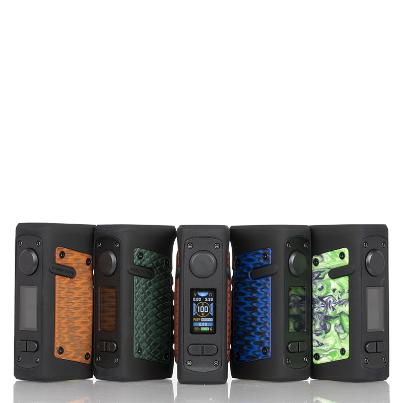 green lotus cbd vape juice Vandy Vape Jackaroo 18650 Pod Preview - Removable Battery Version!