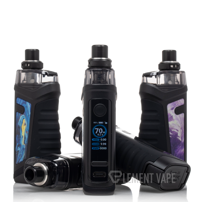 geekvape aegis solo 3 istruzioni VOOM POD MOD — VOOM main image 1