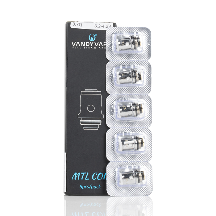 elfbar elfa master akku Vandy Vape Superfine MTL Fused Clapton Prebuilt Coils 0.99ohm main image 1
