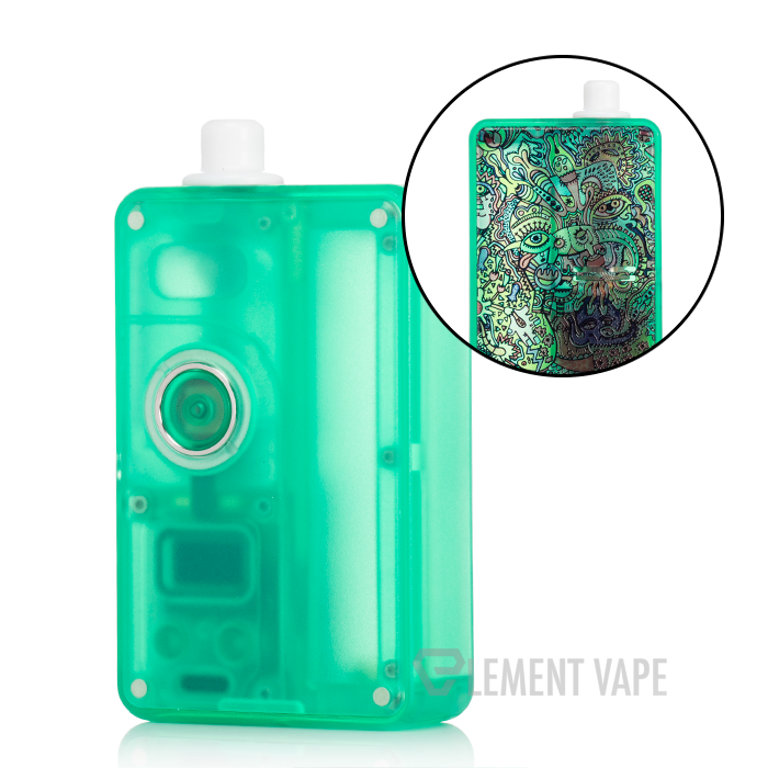 vandy vape pulse aio mini Authentic VandyVape Pulse AIO V2 80W Boro Box Mod Kit VW 5~80W, 1 x 18650,  6ml & Reviews main image 0