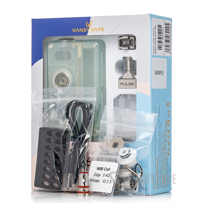 elfbar elfa kaufen Vandy Vape Pulse AIO Mini Kit – Compact & Versatile main image 1