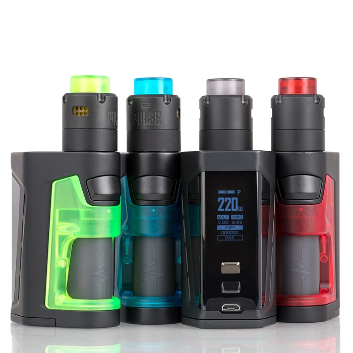 Vandy Vape PULSE DUAL 220W Squonk Kit