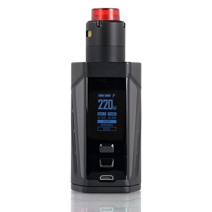 Vandy Vape PULSE DUAL 220W Squonk Kit - $79.99