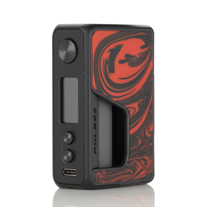 Vandy Vape Pulse Aio V2 Buy Authentic Vandy Pulse V2 95W TC VW BF Black  Squeeze Box Mod Australia Vandy Pulse V2 Mod
