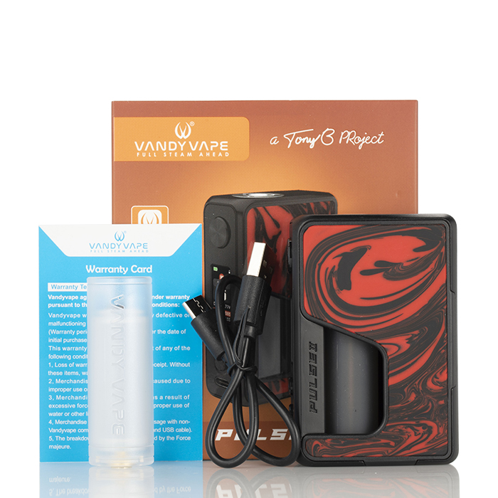 Vandy Vape PULSE V2 95W Squonk Box Mod