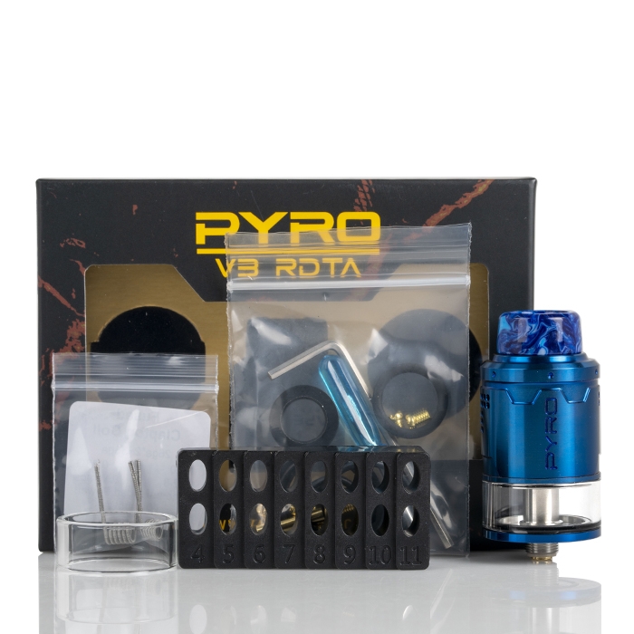 elfbar nachfüll pod läuft aus Vandy Vape Pyro V4 RDTA