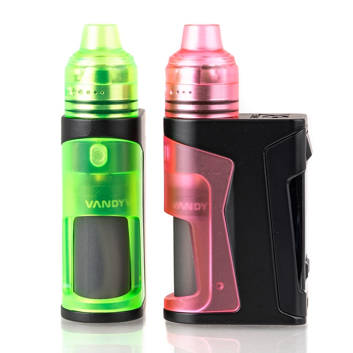 elfbar nachfüll pod läuft aus VANDY VAPE Simple EX Squonk Kit - PINK main image 0