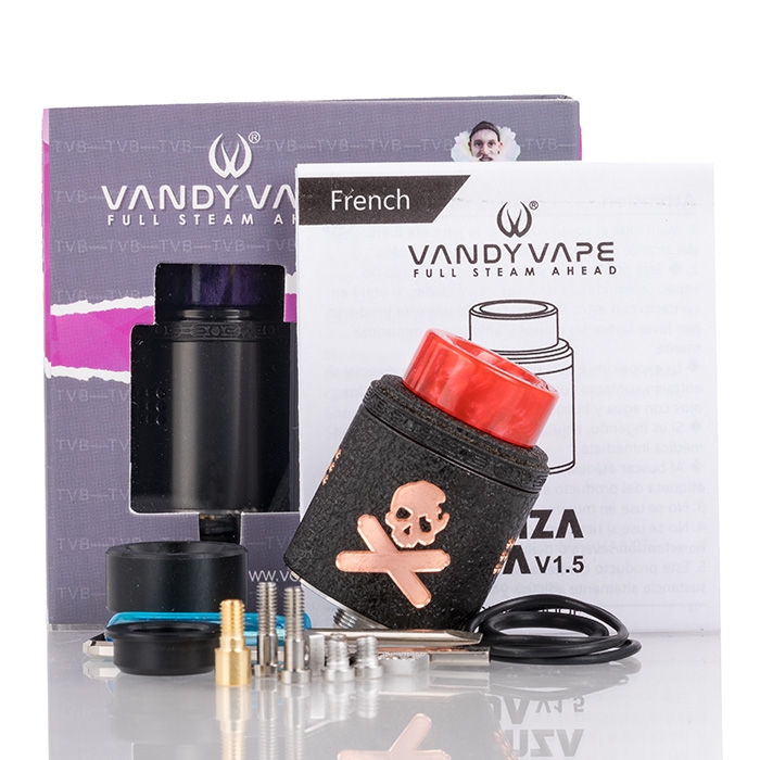 elfbar nachfüll pod läuft aus Vandy Vape Bonza Kit Review
