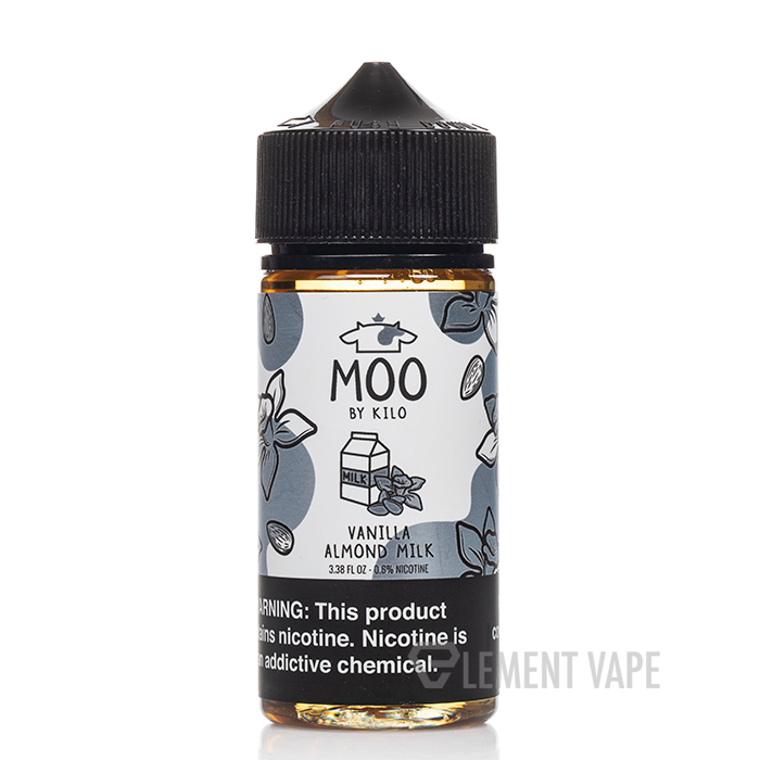 Vanilla Almond Milk - MOO E-Liquid