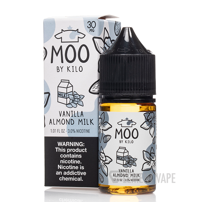 Vanilla Almond Milk - Moo Salts