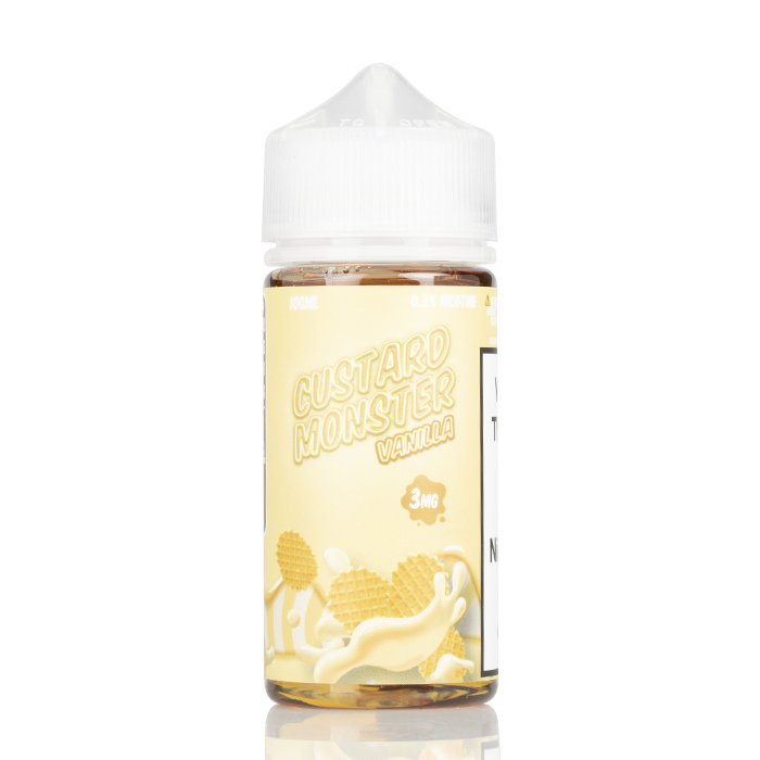 elfbar nachfüll pod läuft aus Custard Monster Vanilla Custard 100ml Vape Juice – EightVape