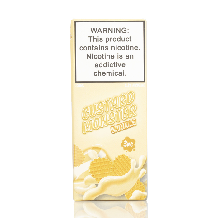 Vanilla - Custard Monster - 100mL - $13.99 Vanilla - Custard Monster - 100mL - $13.99