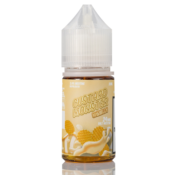 Vanilla - Custard Monster Salts - 30mL