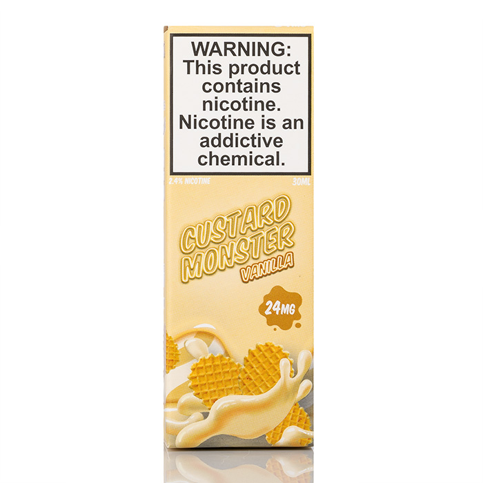 Vanilla - Custard Monster Salts - 30mL - $10.99
