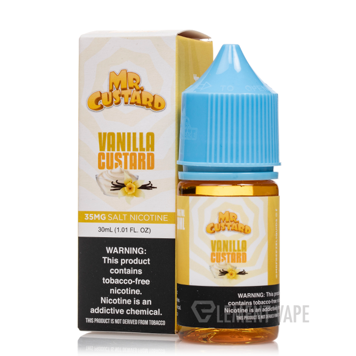 Vanilla Custard - Mr Custard Salts - 30mL